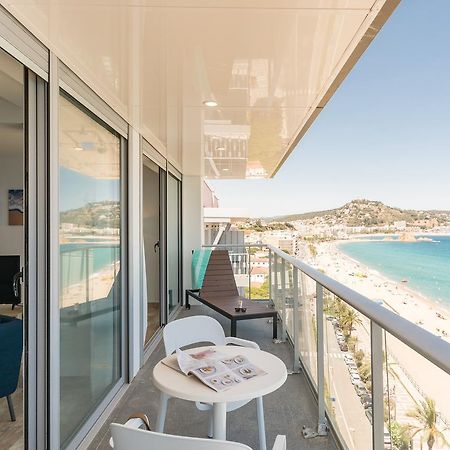 Pierre & Vacances Blanes Playa Exterior foto