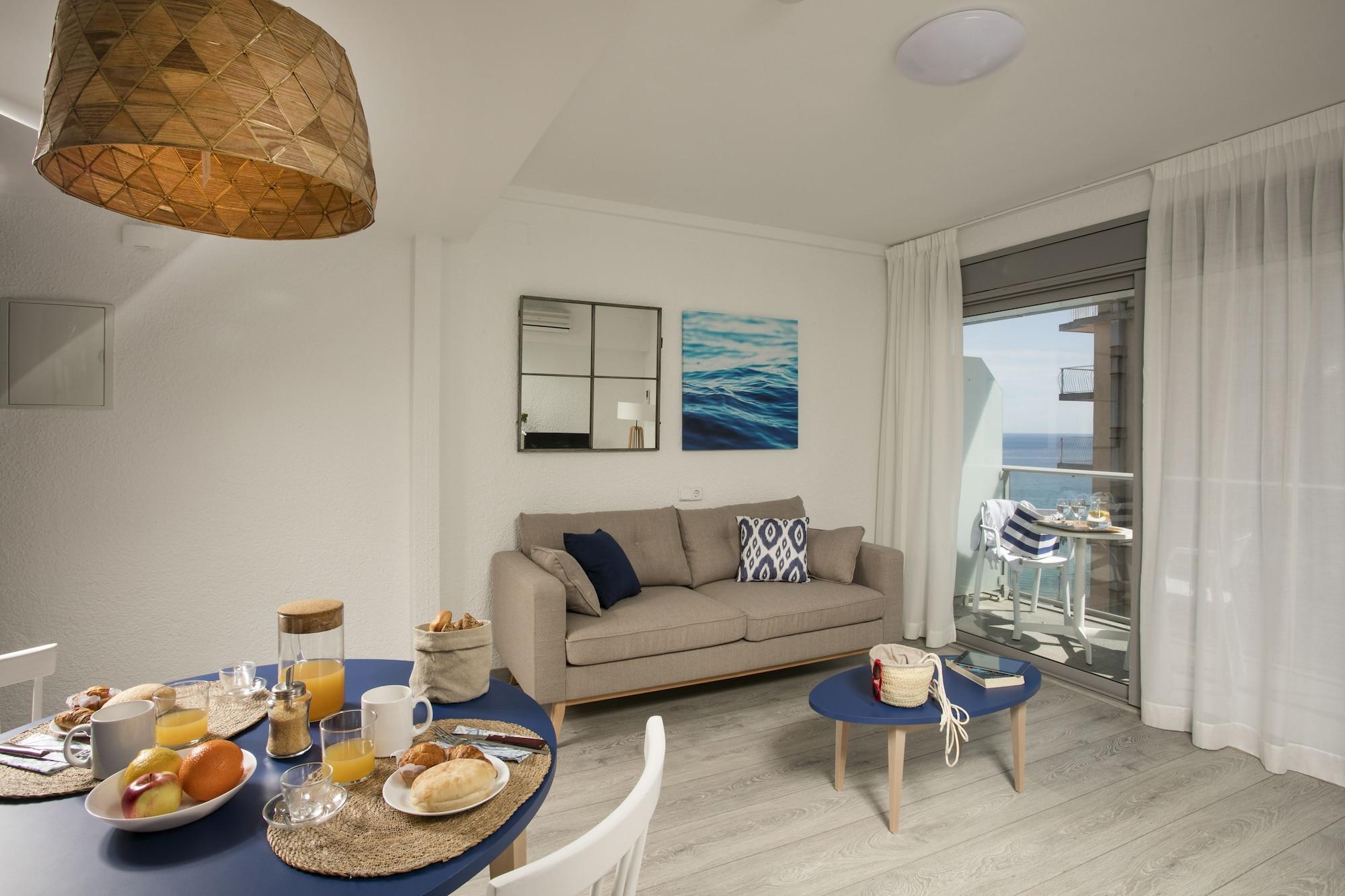 Pierre & Vacances Blanes Playa Exterior foto