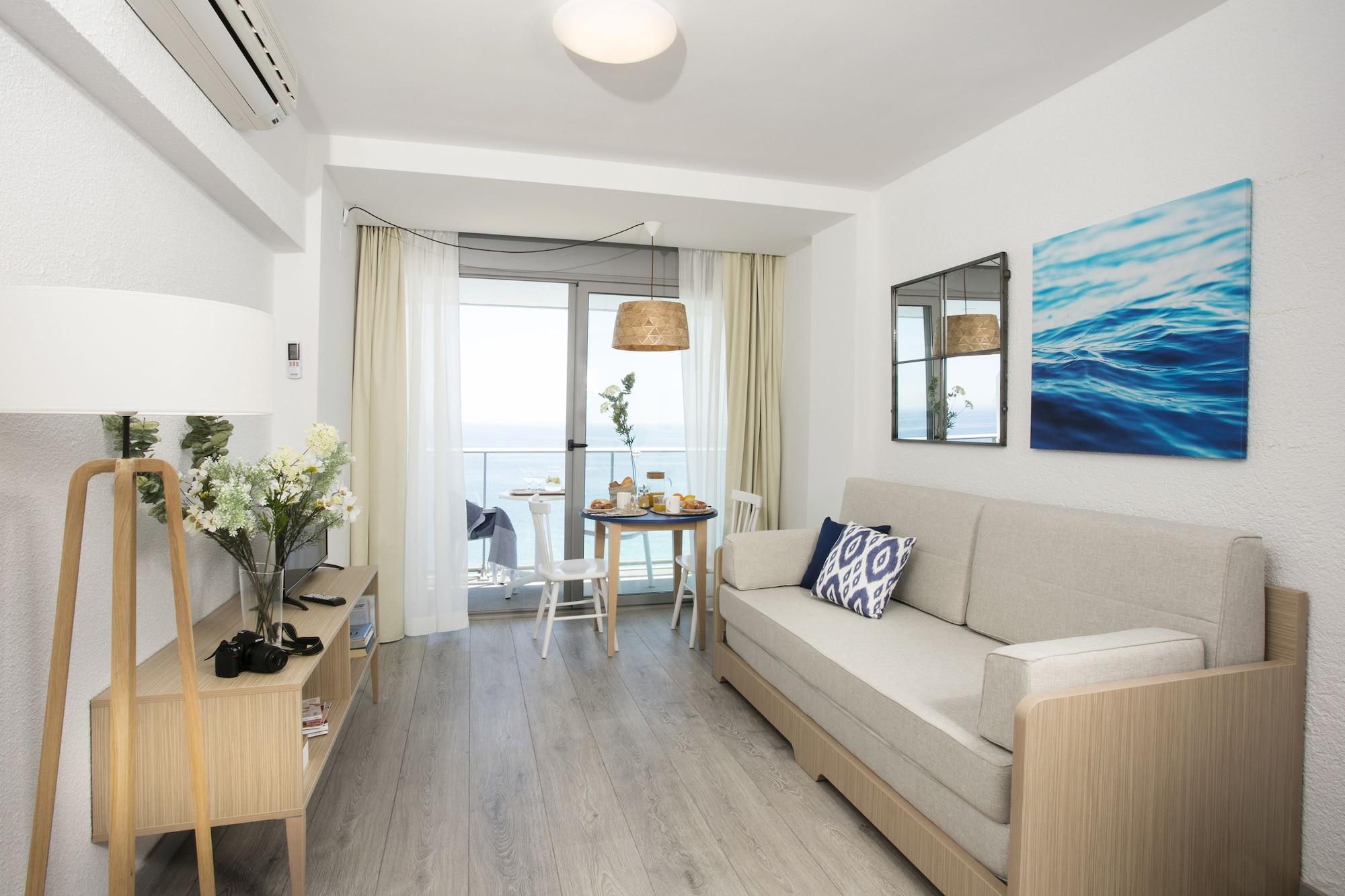 Pierre & Vacances Blanes Playa Exterior foto
