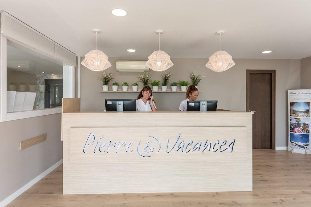Pierre & Vacances Blanes Playa Exterior foto