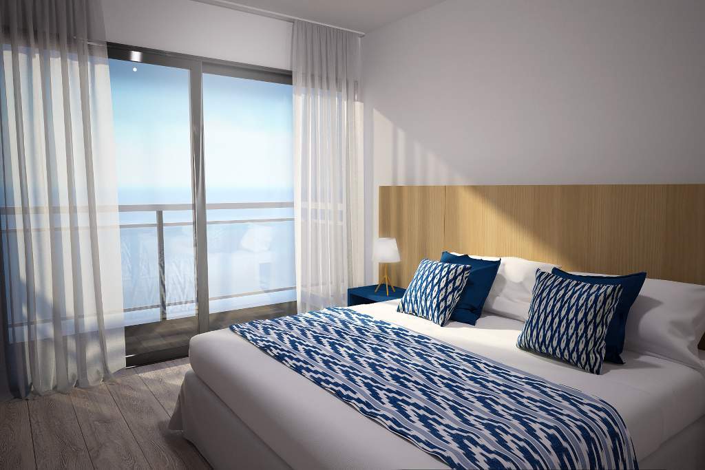 Pierre & Vacances Blanes Playa Exterior foto
