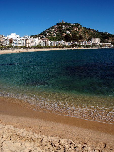 Pierre & Vacances Blanes Playa Exterior foto