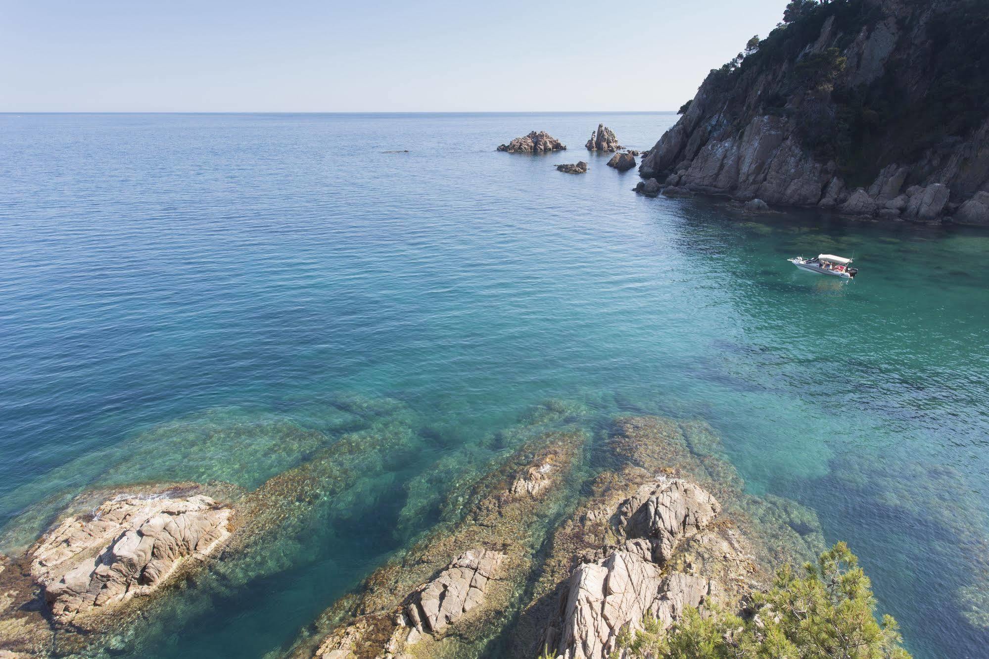 Pierre & Vacances Blanes Playa Exterior foto