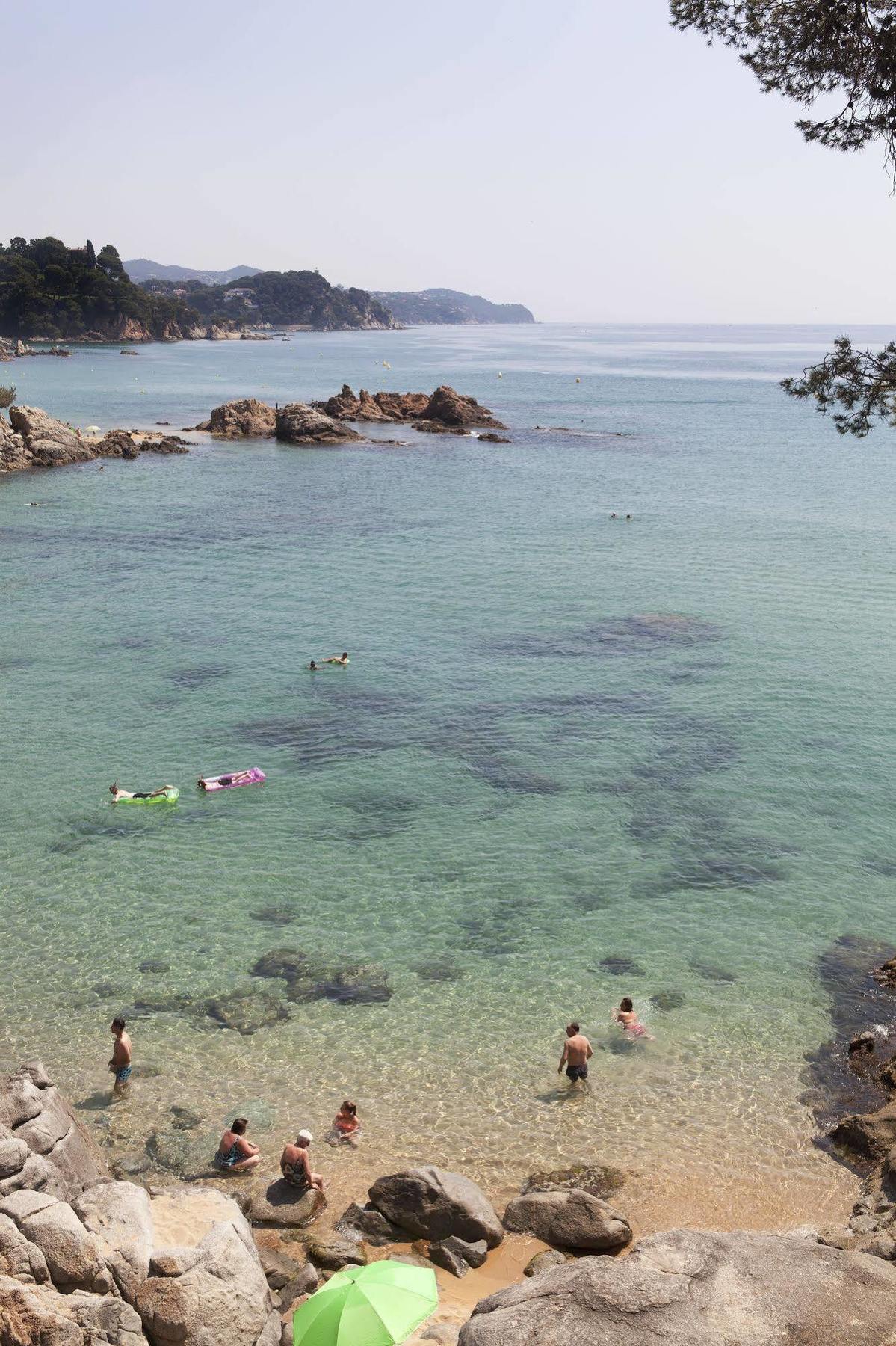 Pierre & Vacances Blanes Playa Exterior foto