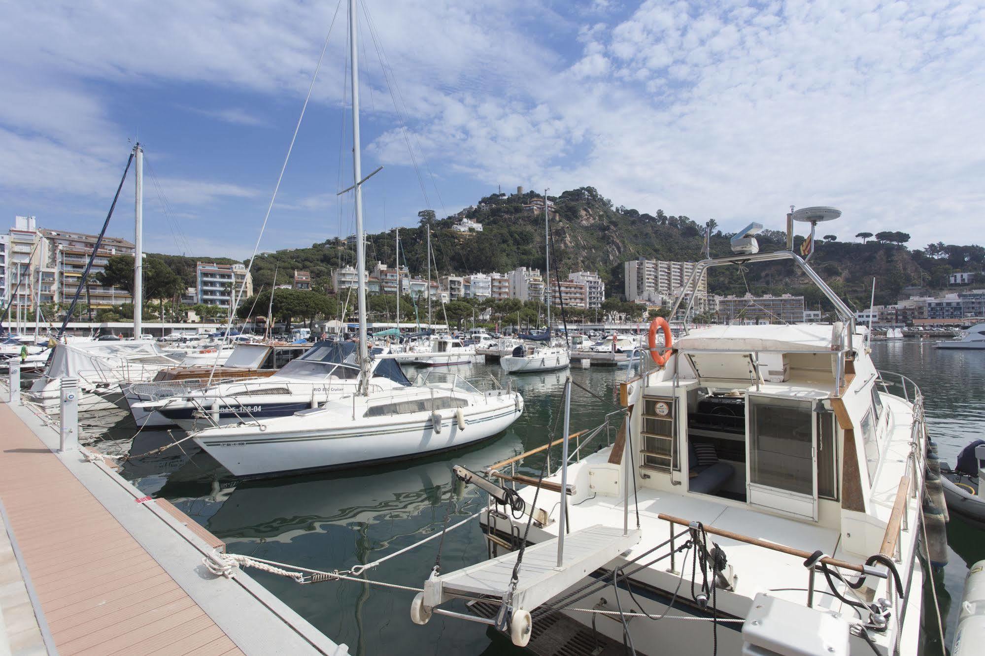 Pierre & Vacances Blanes Playa Exterior foto